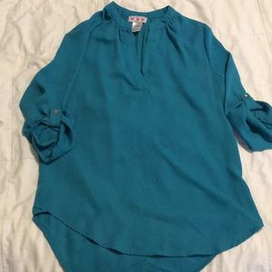 3/4 length blouse XS women’s